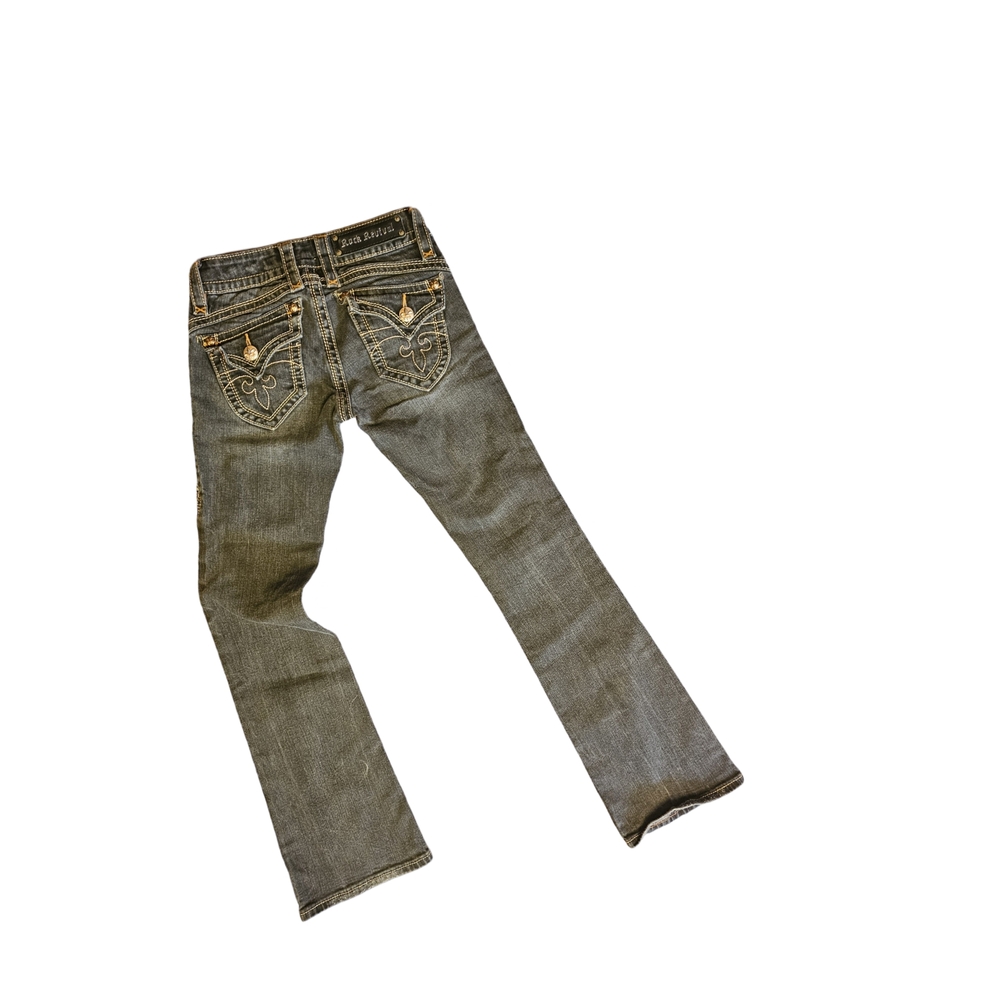 Rock Revival Women's Boot Cut Jeans - Black - Picture 4 of 5